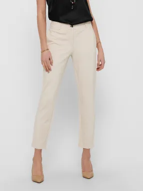 Γυναικείο παντελόνι chinos ONLADENA-VIKE MW SLIM CIGARETTE 15218714 | 15218714