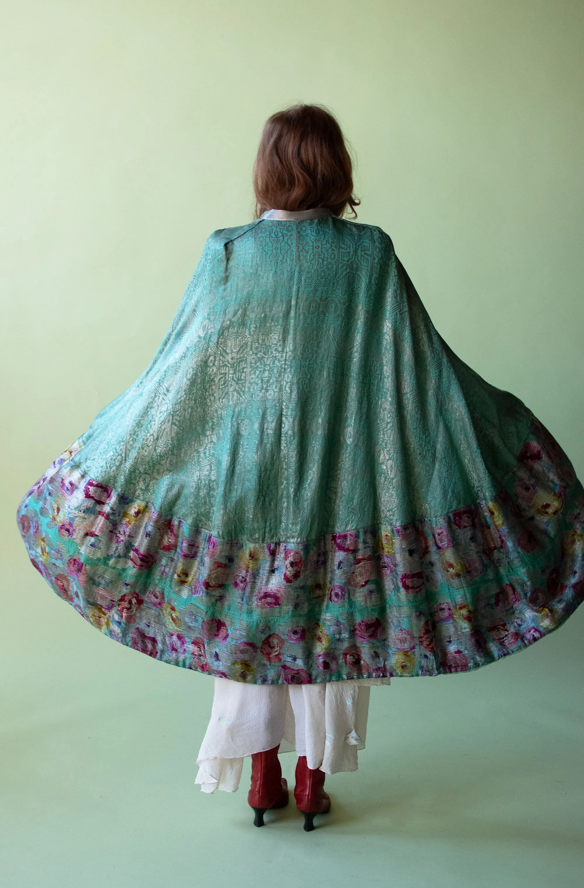 1920s Lame Cape