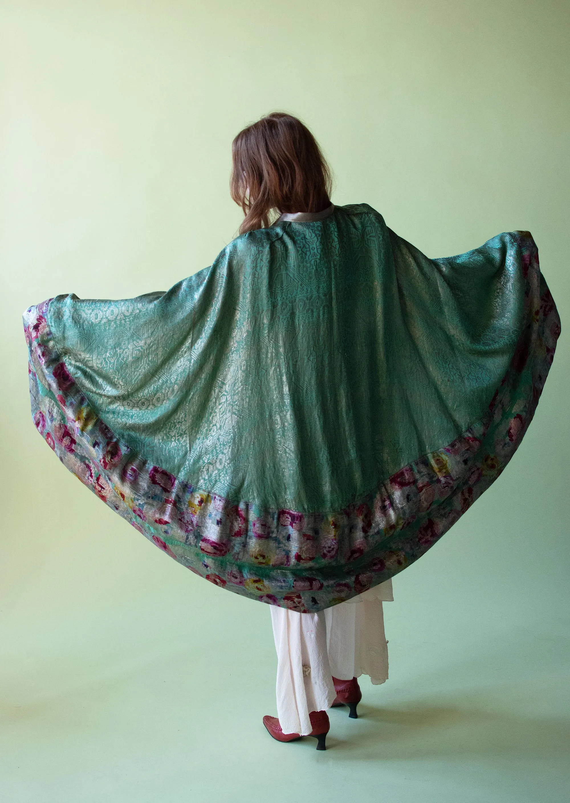 1920s Lame Cape