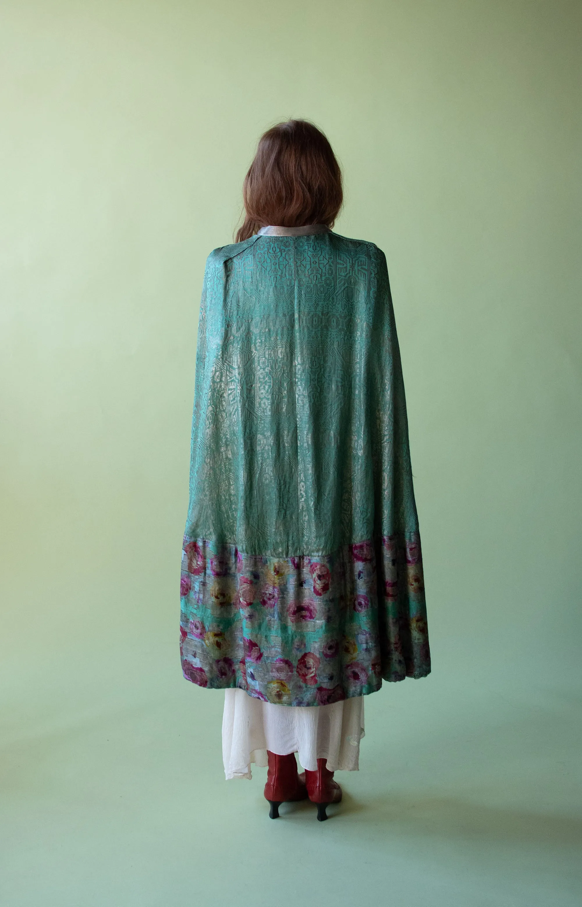 1920s Lame Cape