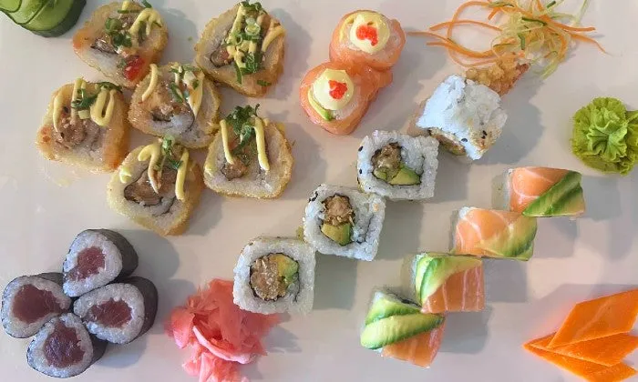 20-Piece Sushi Special
