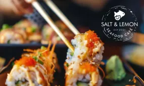 20-Piece Sushi Special