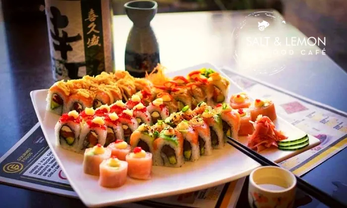 20-Piece Sushi Special