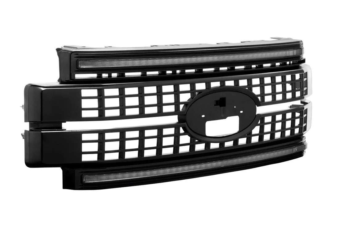 2017-2019 Ford Super Duty Morimoto XBG LED DRL Grille
