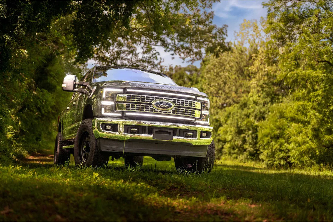 2017-2019 Ford Super Duty Morimoto XBG LED DRL Grille