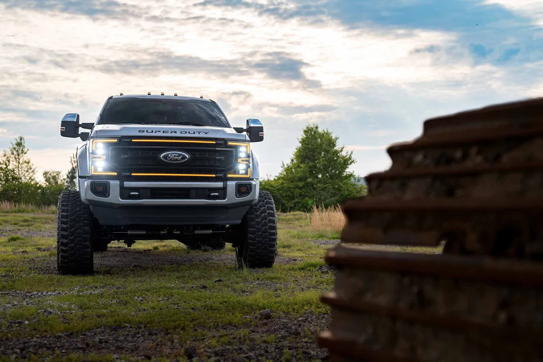 2020-2022 Ford Super Duty Morimoto XBG LED DRL Grille