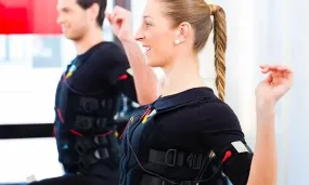4 x Electro Muscular Stimulation Sessions at C-Fit Studio