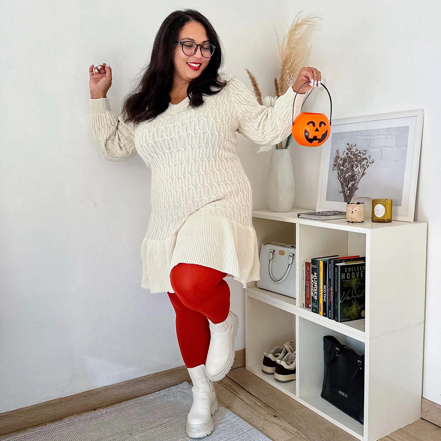 80 Denier Strumpfhosen - Red Sauce