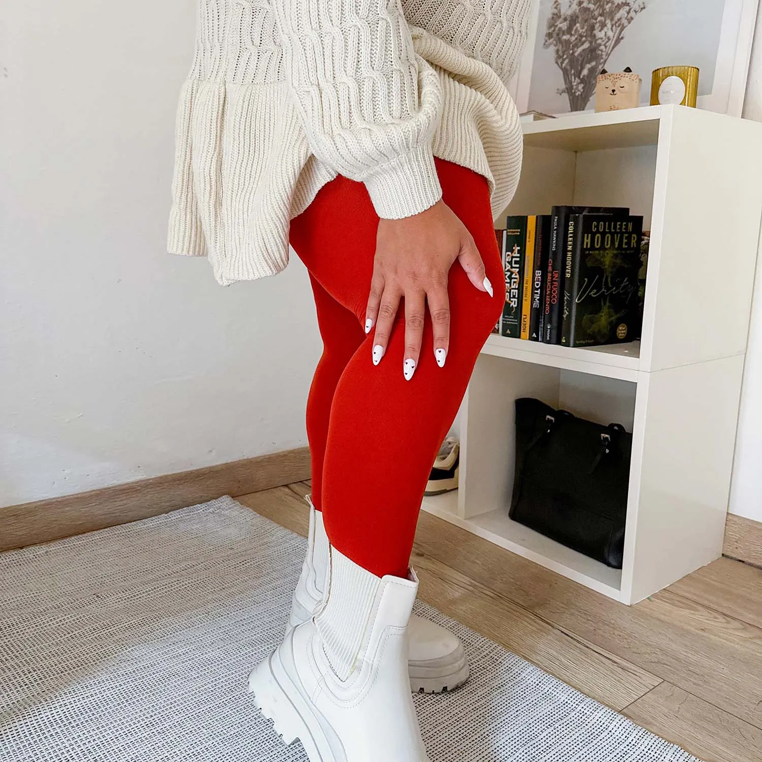 80 Denier Strumpfhosen - Red Sauce
