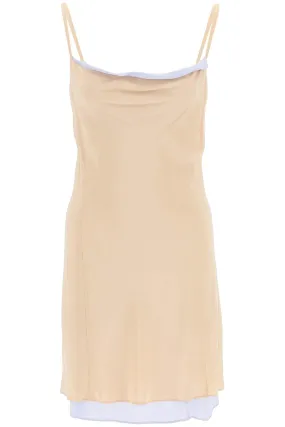 Acne Studios Slip Mini Dress