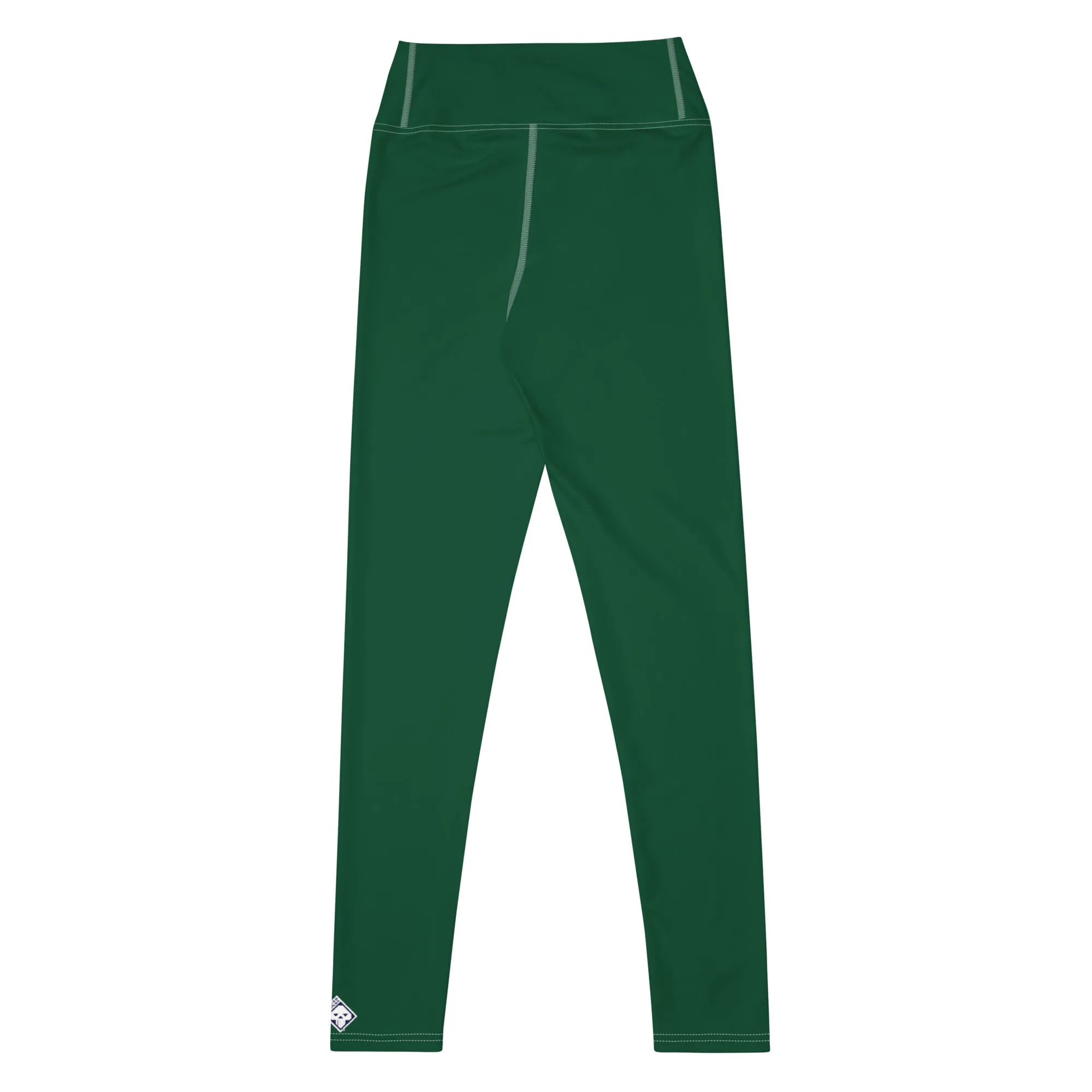 Active Lifestyle: Solid Color Leggings for Her Workout - Sherwood Forest