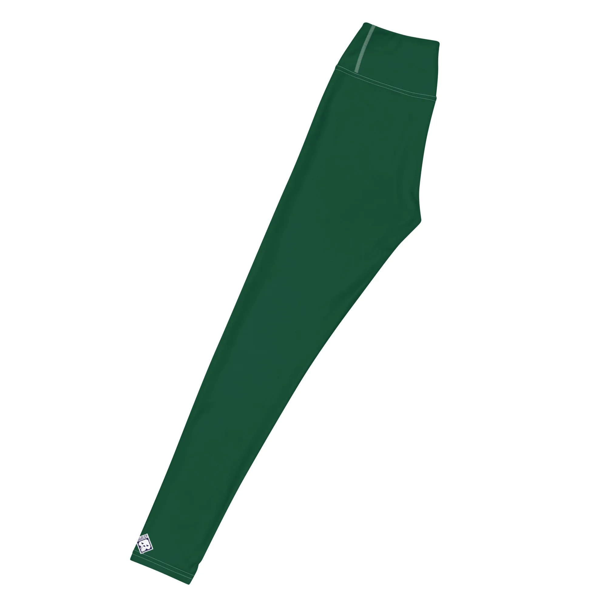 Active Lifestyle: Solid Color Leggings for Her Workout - Sherwood Forest