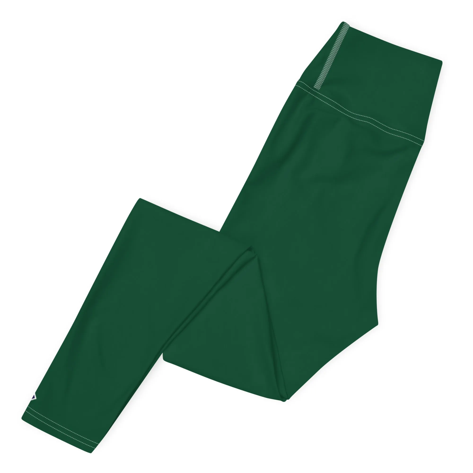 Active Lifestyle: Solid Color Leggings for Her Workout - Sherwood Forest