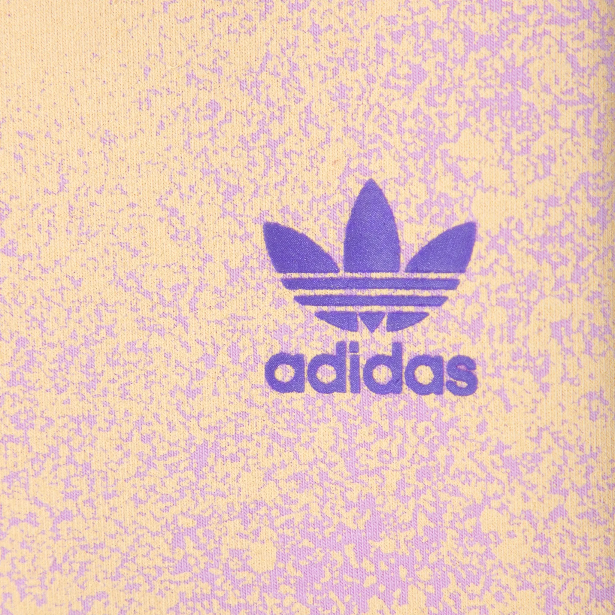 adidas Junior Girls' Tights Bliss Lilac / Almost Yellow