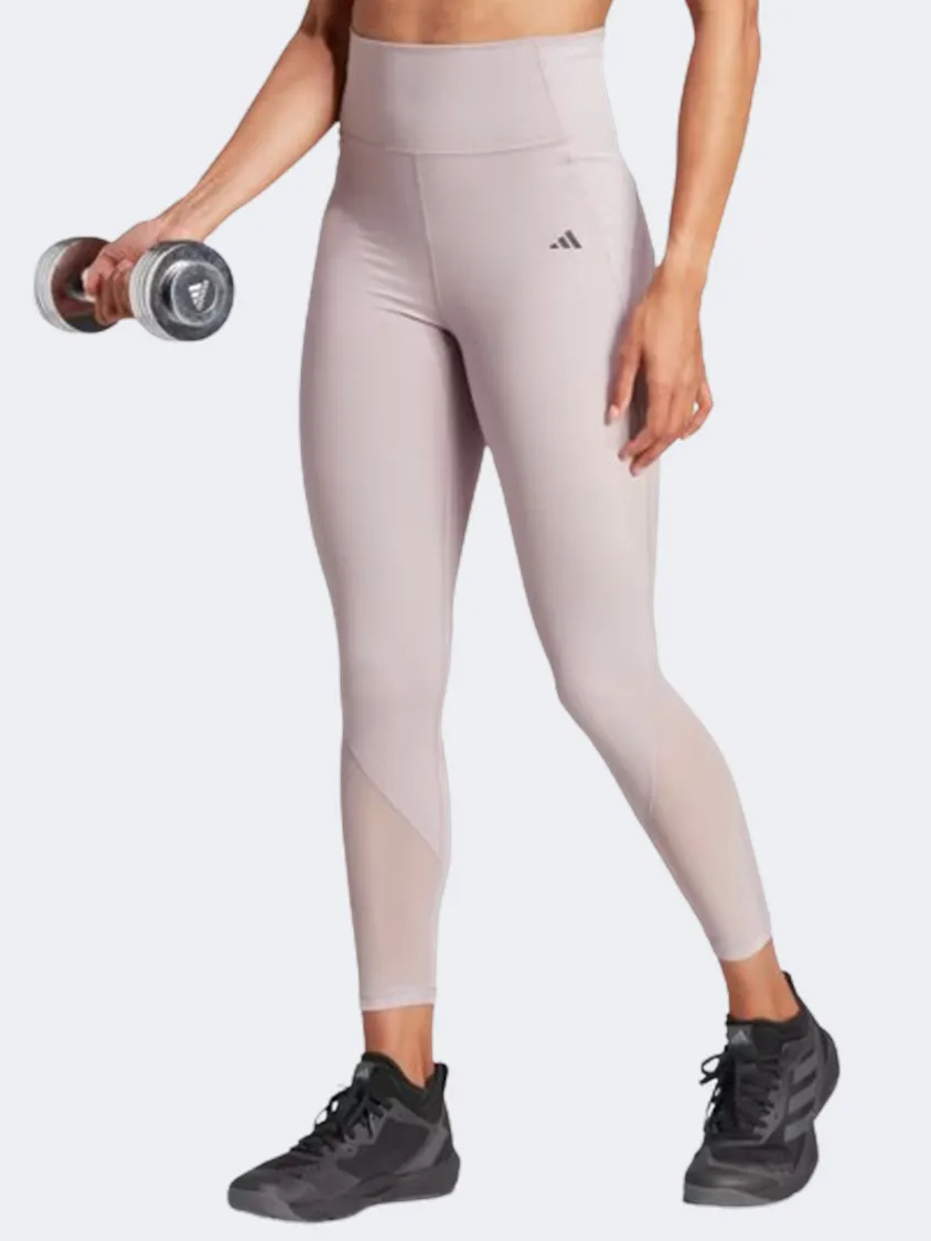 Adidas Tlrd Hiit Women Training Tight Preloved Fig
