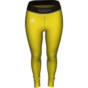 Adidas Women's Three-Quarter Tights with Mesh Inserts