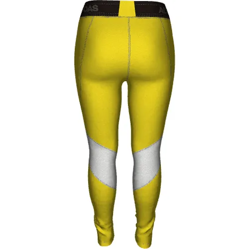 Adidas Women's Three-Quarter Tights with Mesh Inserts