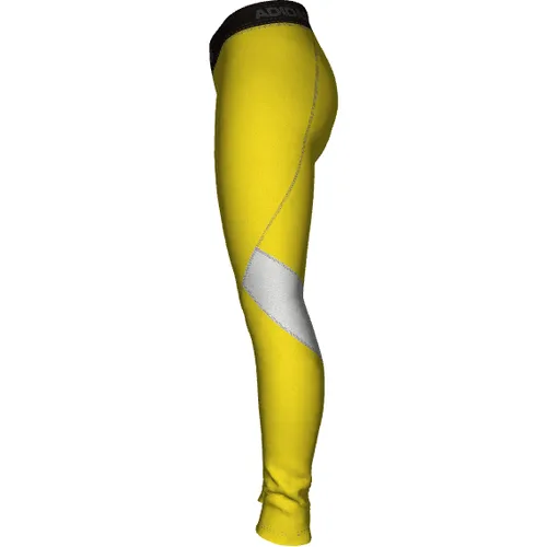Adidas Women's Three-Quarter Tights with Mesh Inserts