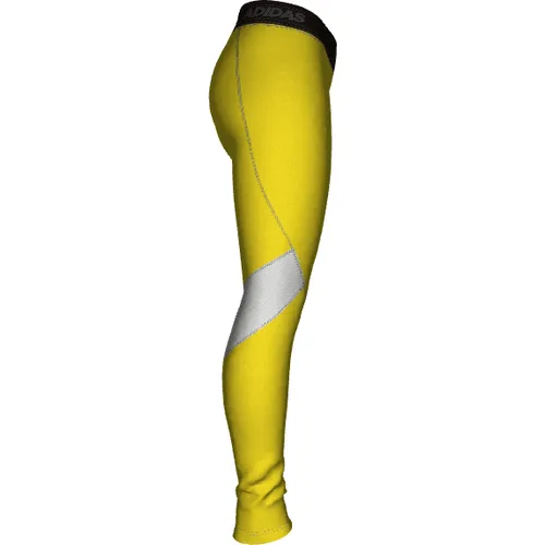 Adidas Women's Three-Quarter Tights with Mesh Inserts