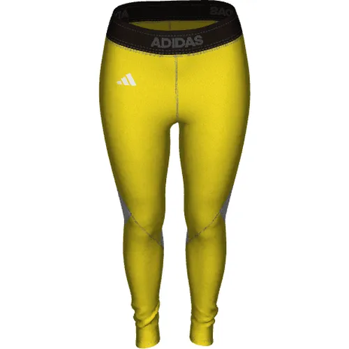 Adidas Women's Three-Quarter Tights with Mesh Inserts