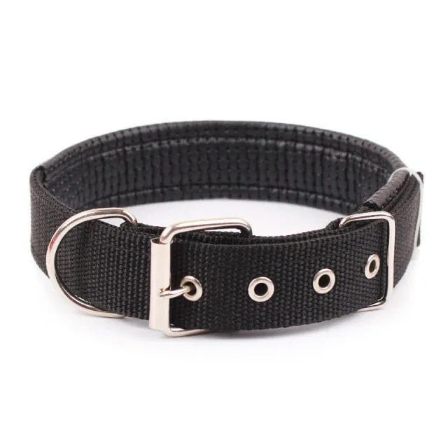 Adjustable Nylon Dog  Collars Neck