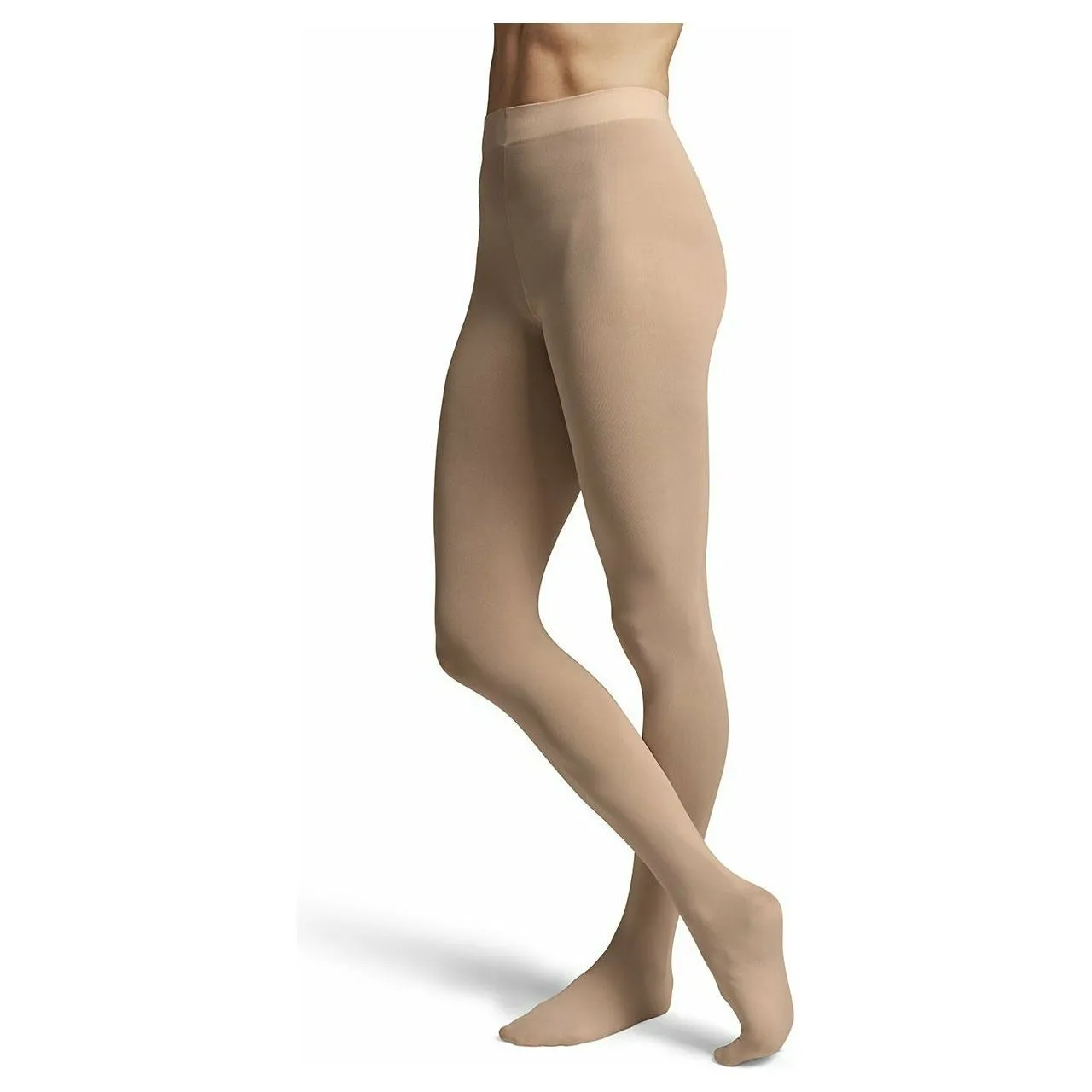 Adult Contoursoft Footed Tights