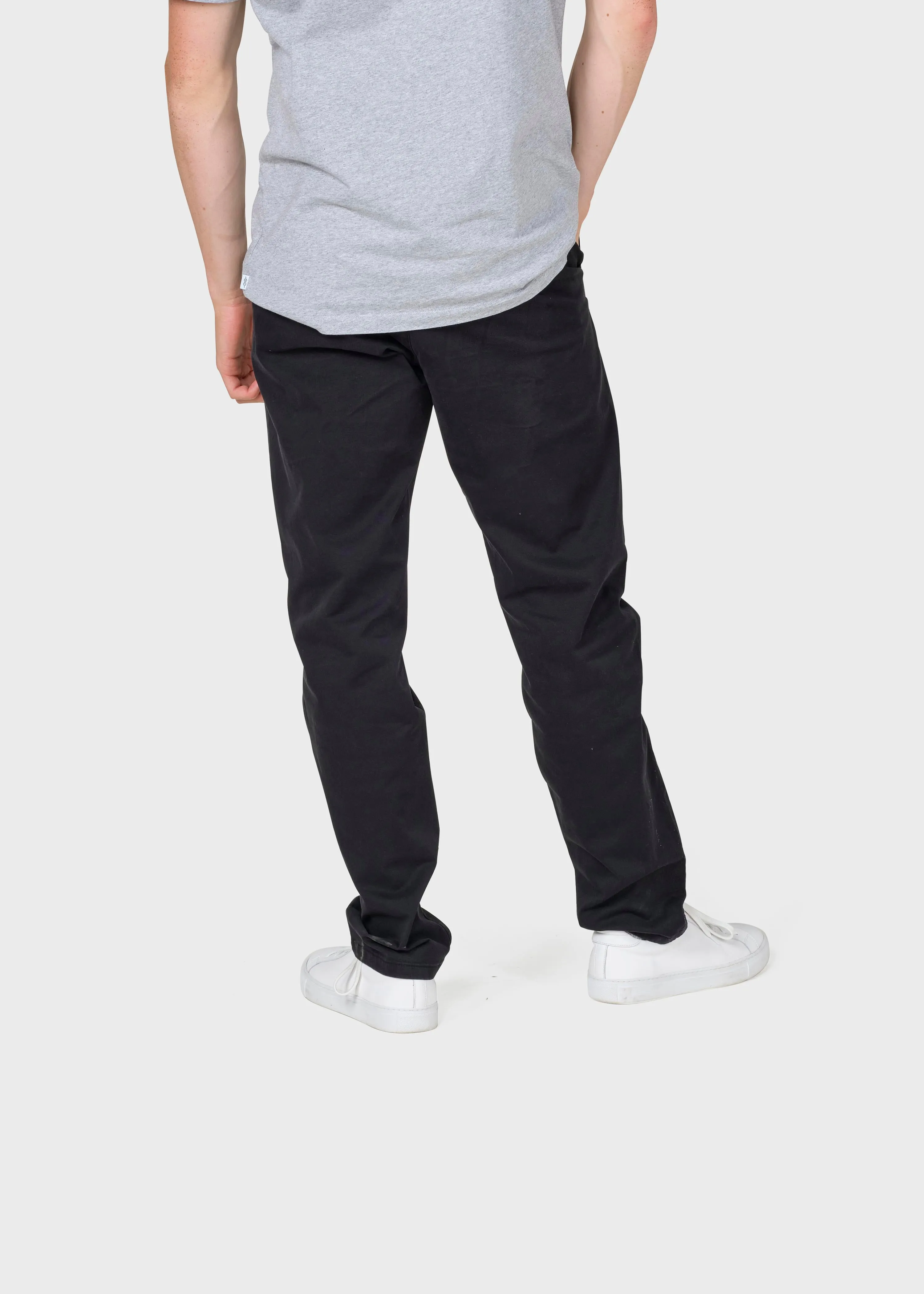 Allan twill pants - Black