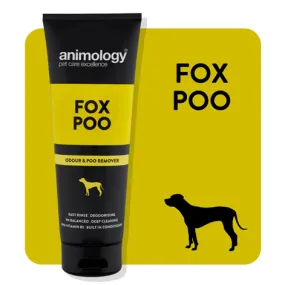 Animology Fox Poo Shampoo 250ml