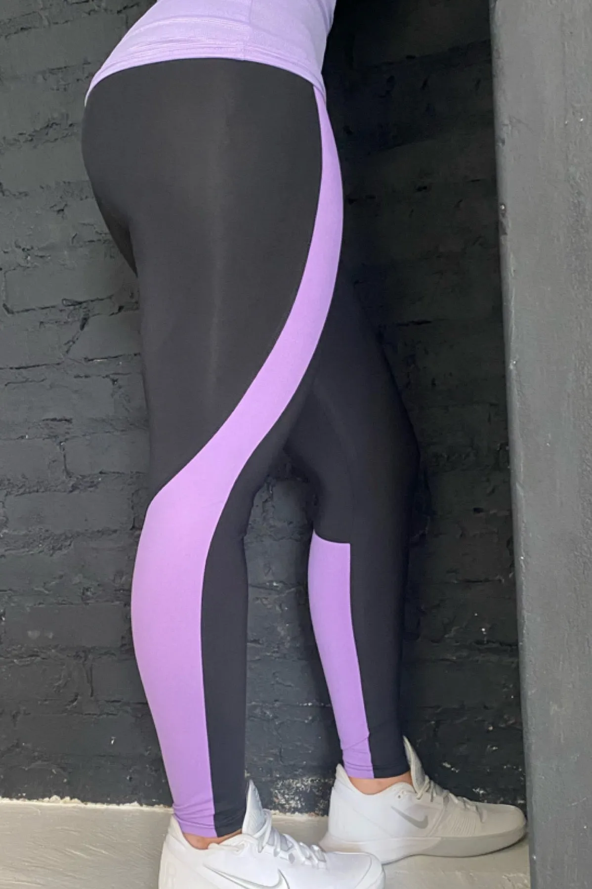 AR 1920 - CURVED INSET LONG TIGHTS