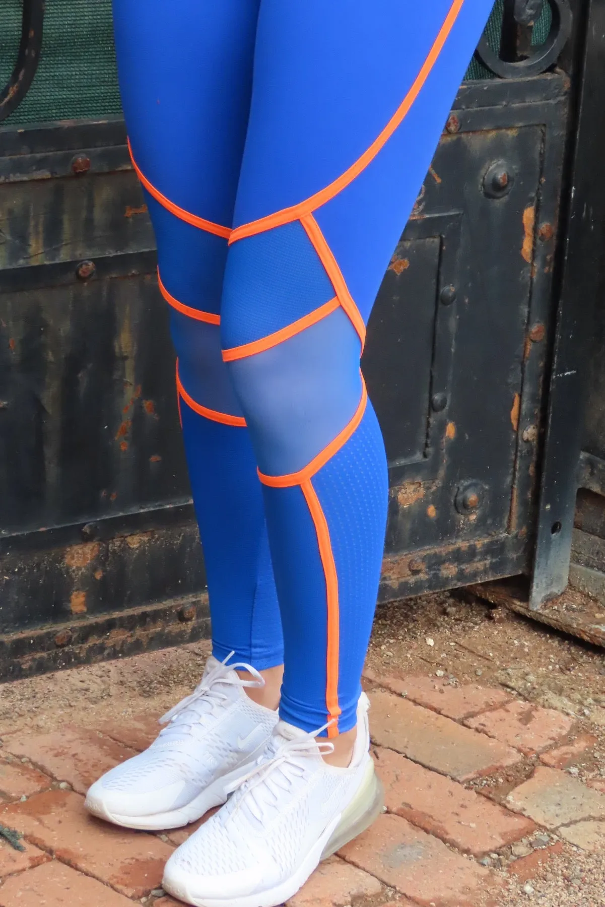 AR 2105 - NEW COLOURBLOCK LONG TIGHTS