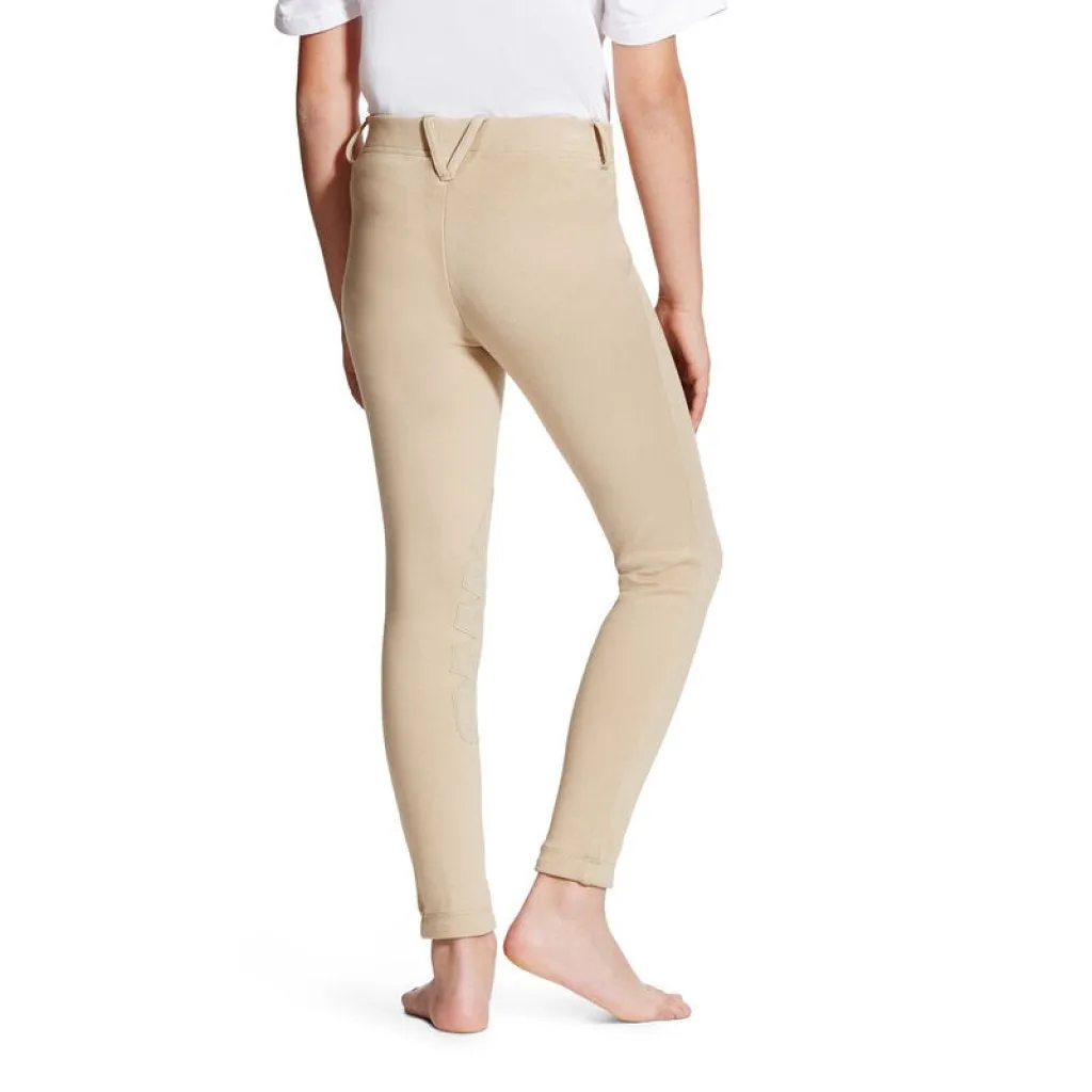 Ariat Girls Heritage Knit Pull-On Breeches