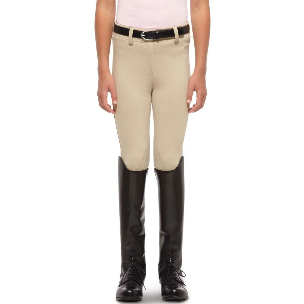 Ariat Girls Heritage Knit Pull-On Breeches