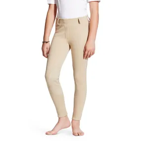 Ariat Heritage Knit Knee Patch Kids Breech