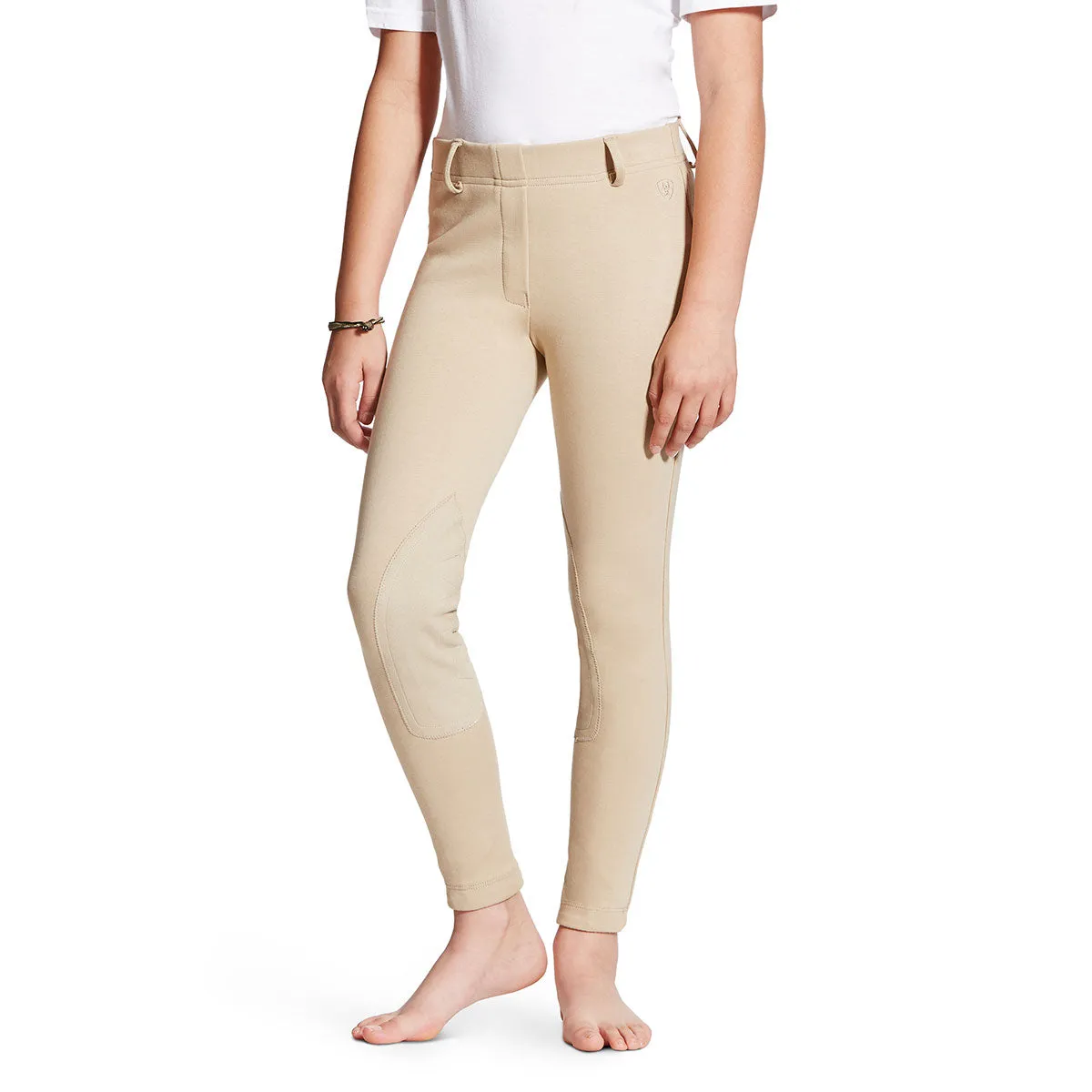 Ariat Heritage Knit Knee Patch Kids Breech
