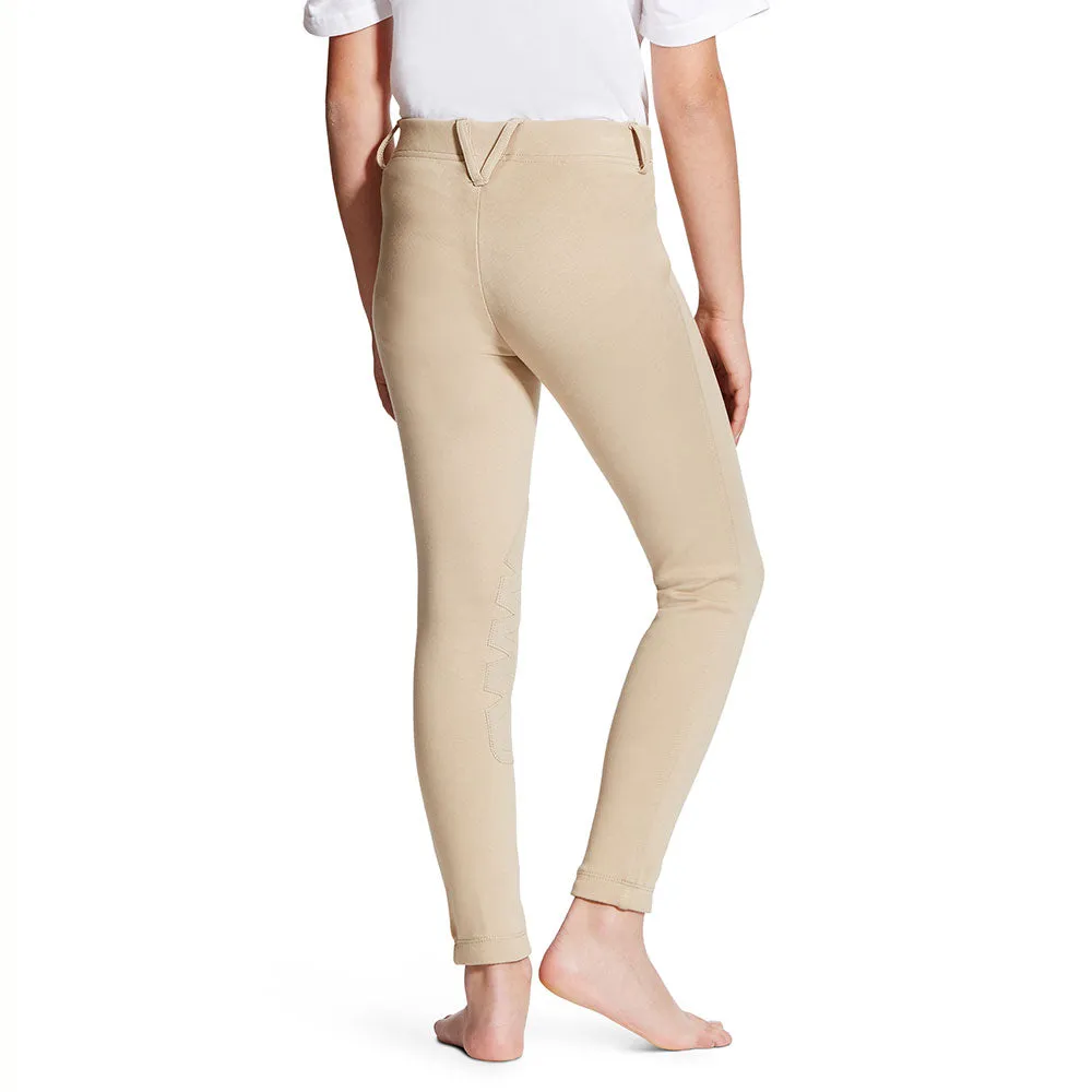 Ariat Heritage Knit Knee Patch Kids Breech