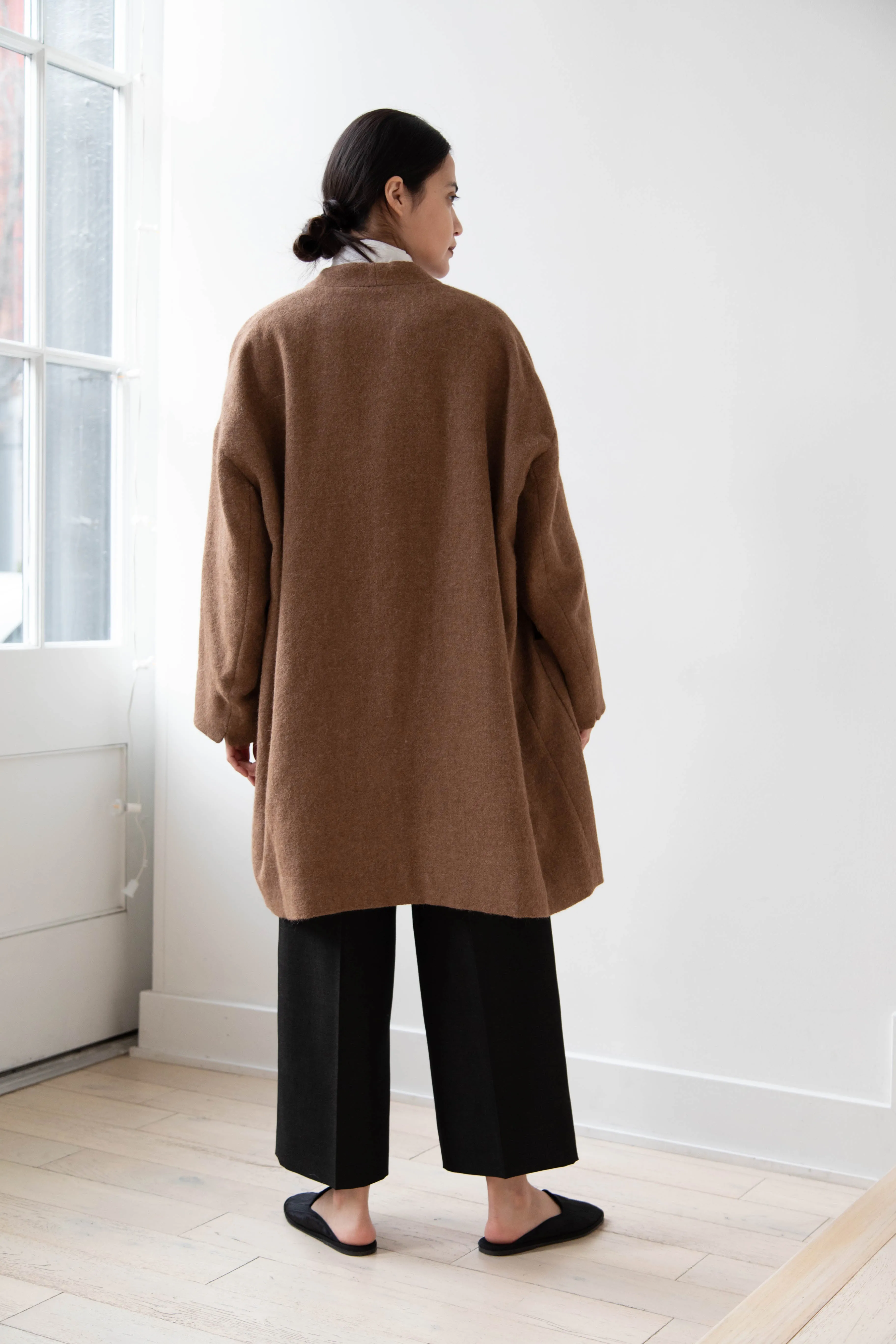 Arts & Science Robe Jacket in Alpaca