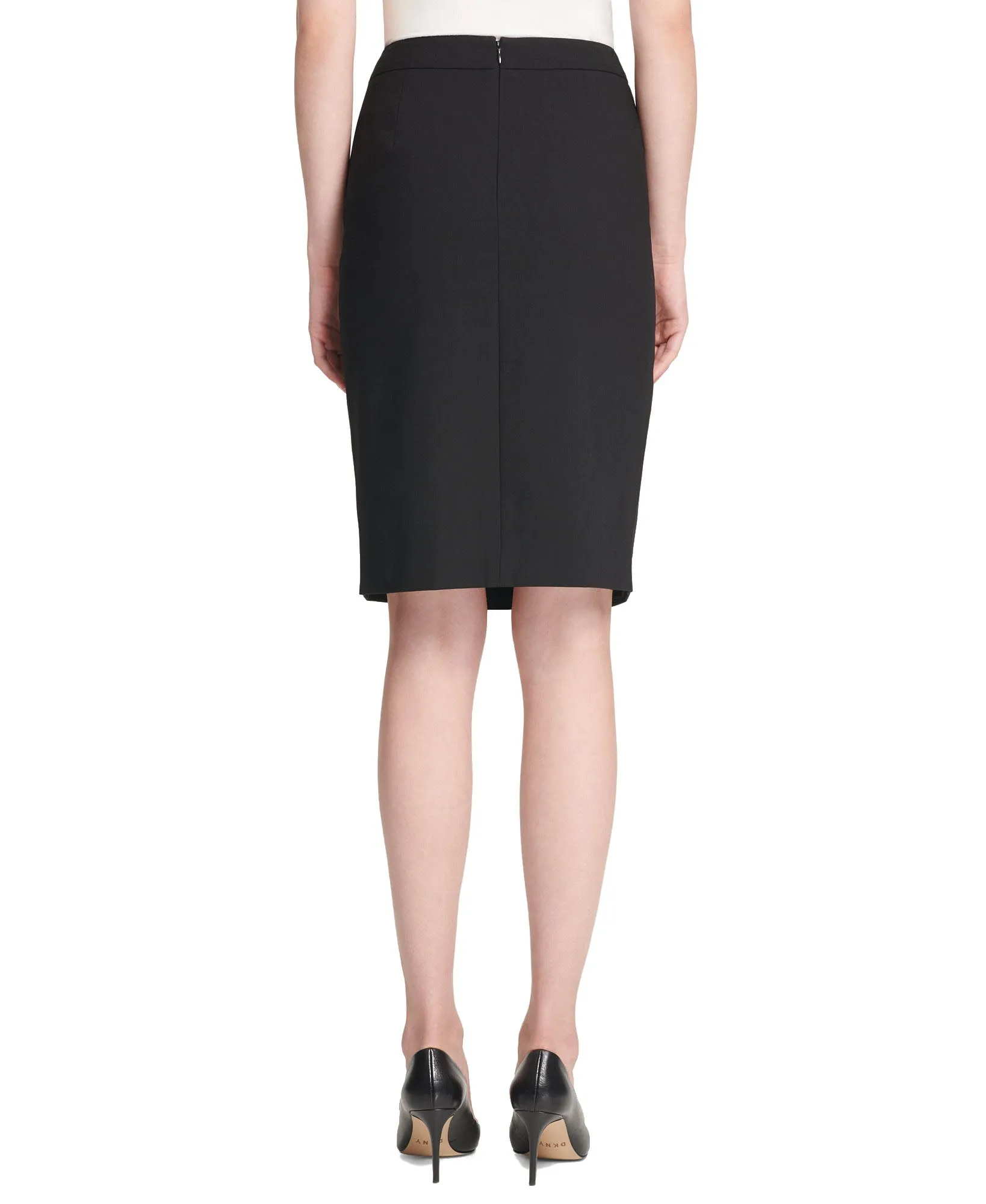 Asymmetrical Crossover Skirt