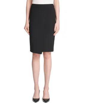 Asymmetrical Crossover Skirt