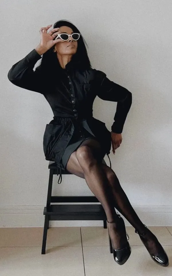 AVIANA- Juju Classic Sheer Tights