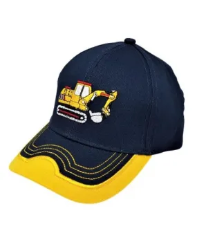 Baby Excavator / Digger baseball cap