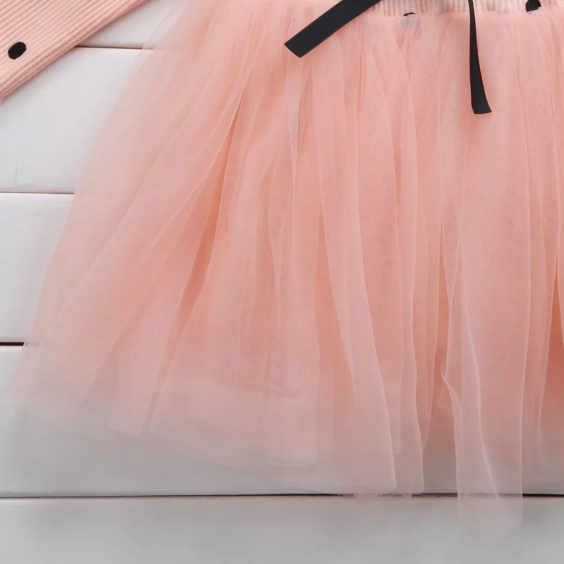 Baby Girls Spring Winter Long Sleeve Tutu Lace Dresses Infantil Newborn 1st Birthday Party Clothes Christening Gown Casual Wear | Brodtica.com