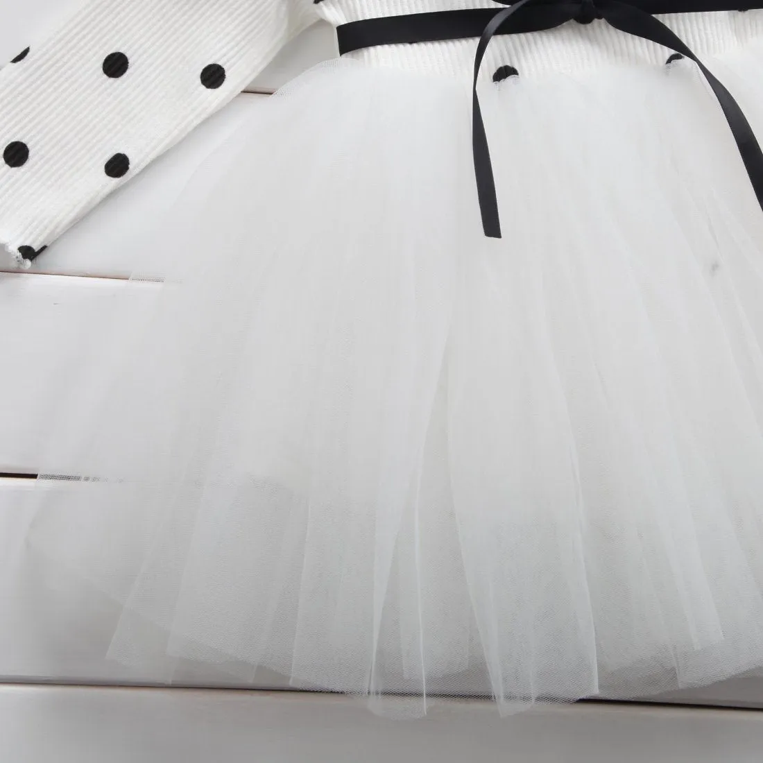 Baby Girls Spring Winter Long Sleeve Tutu Lace Dresses Infantil Newborn 1st Birthday Party Clothes Christening Gown Casual Wear | Brodtica.com