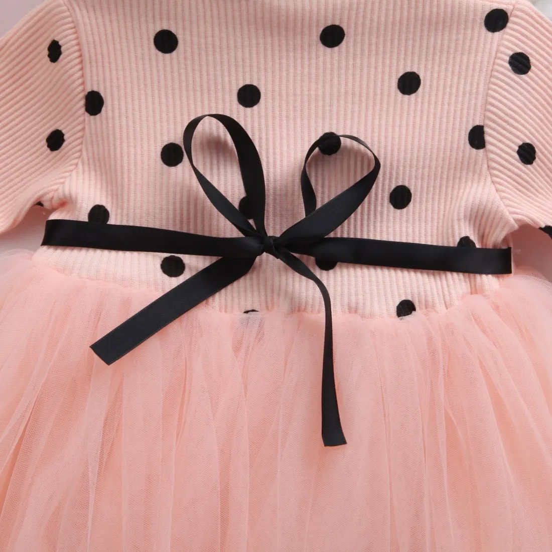 Baby Girls Spring Winter Long Sleeve Tutu Lace Dresses Infantil Newborn 1st Birthday Party Clothes Christening Gown Casual Wear | Brodtica.com