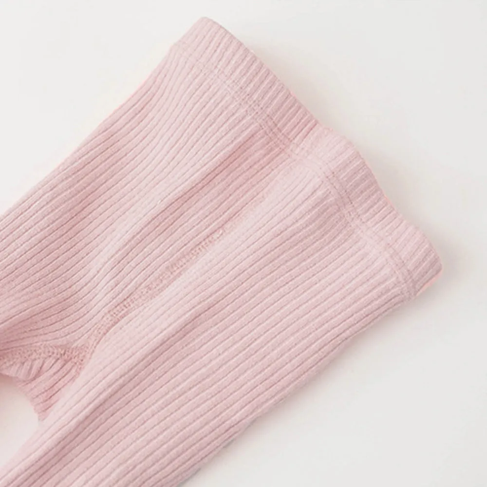 Baby / Toddler / Kid Bowknot Solid Tights