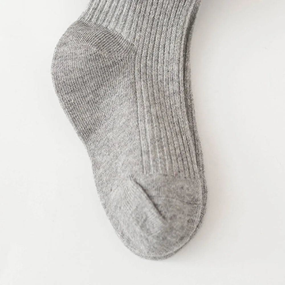 Baby / Toddler / Kid Bowknot Solid Tights