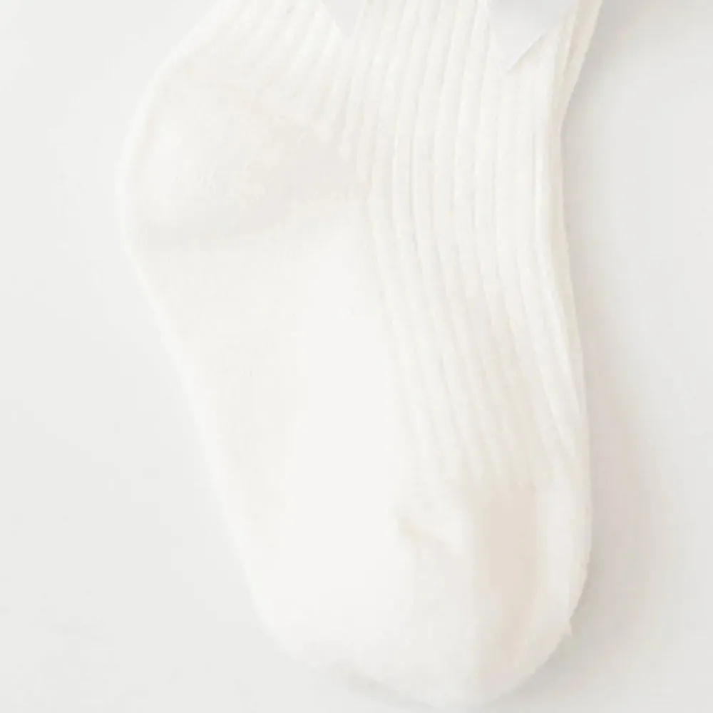 Baby / Toddler / Kid Bowknot Solid Tights