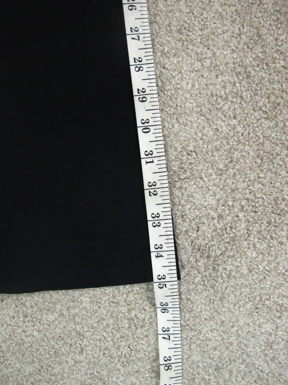 Banana Republic Womens Chino Pant Ryan Fit Mid Rise Pockets Black Size 12