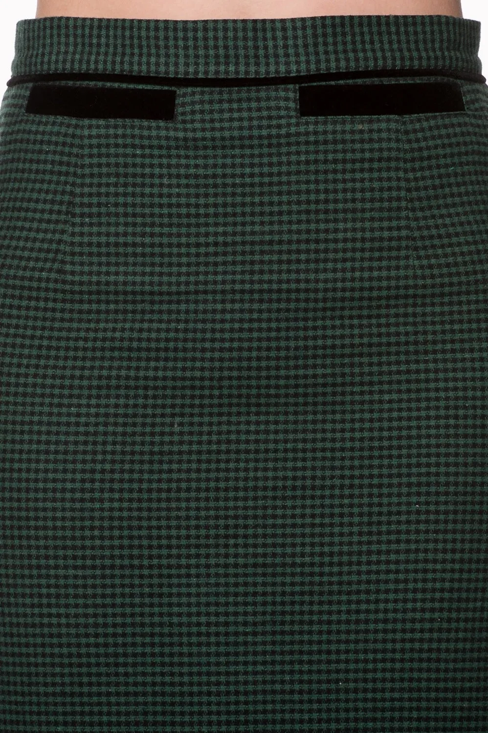 Banned Apparel - Swept Off Her Feet Pencil Skirt