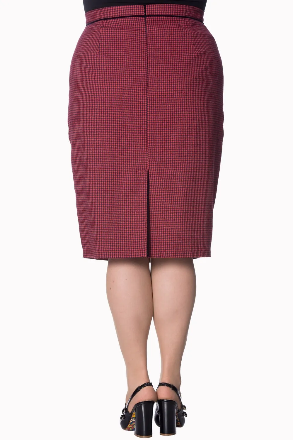 Banned Apparel - Swept Off Her Feet Pencil Skirt