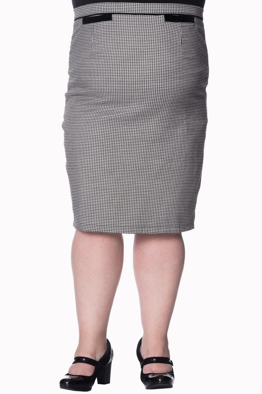 Banned Apparel - Swept Off Her Feet Pencil Skirt